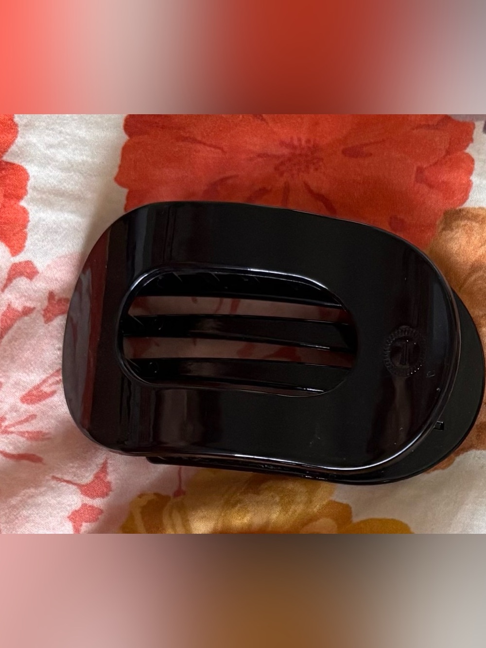 Teleties medium flat clip